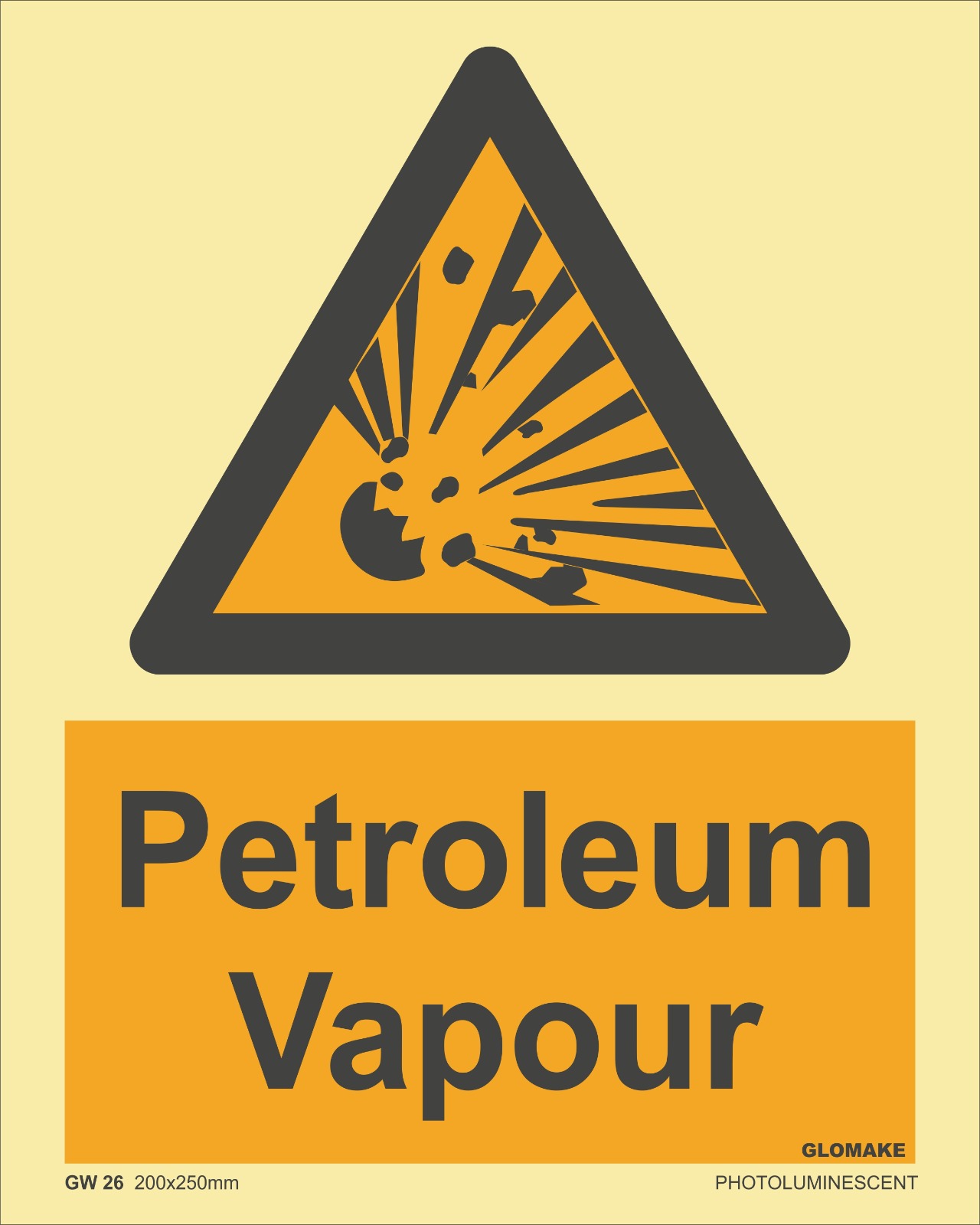 PETROLEUM VAPOUR 
(GW 26)